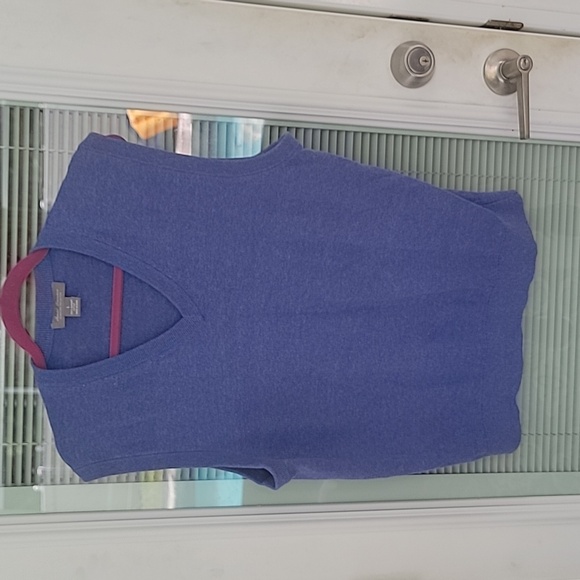 Daniel Cremieux Other - Daniel Cremieux Supima Cotton V Neck Sweater Vest Sz Large